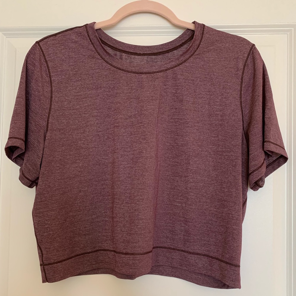 Lululemon Crop Tee